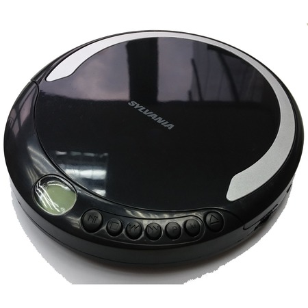 Sylvania Personal CD Player with 4" LCD Display SCD300